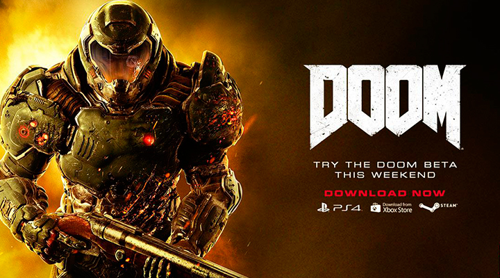 DOOM - релизный трейлер