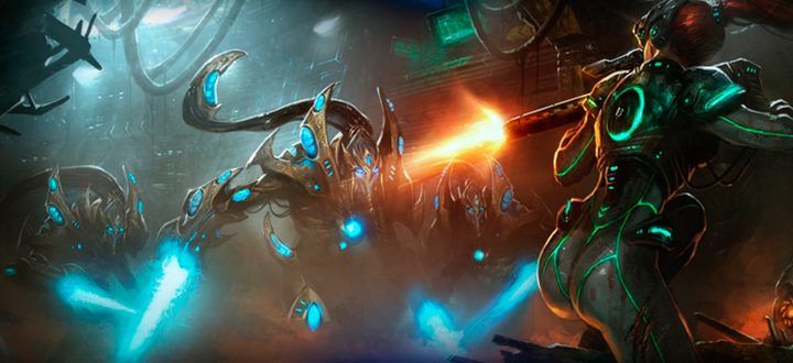 Новый патч 3.3 для StarCraft 2: Legacy of the Void добавляет в игру уровни мастерства и новый игровой режим - мутаторы