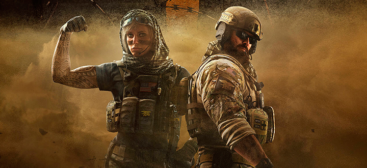 Завтра для Rainbow Six: Siege выйдет дополнение «Зыбучие пески»