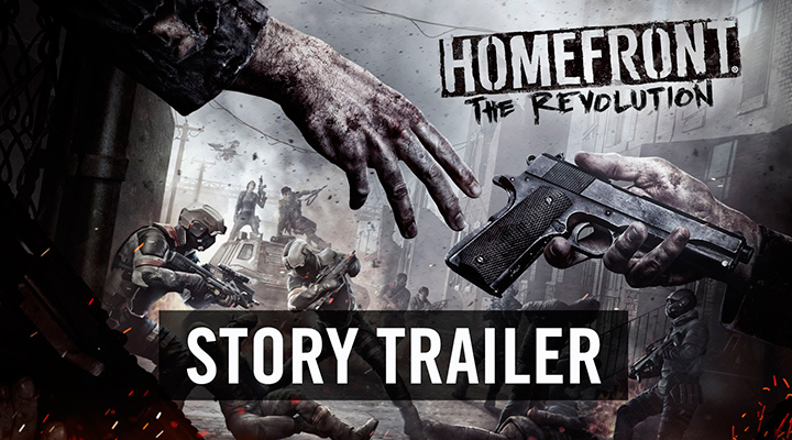 Homefront The Revolution - сюжетный трейлер
