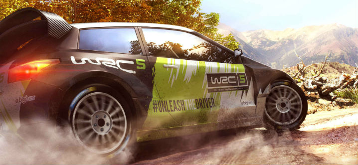 WRC 6 анонсирована. Первые подробности и скриншоты игры