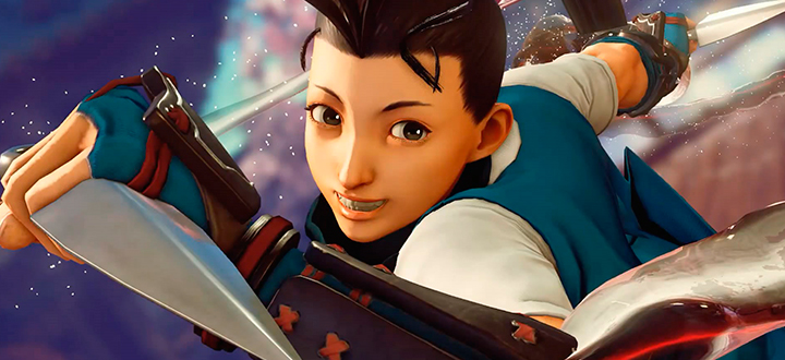 Разработчики Street Fighter 5 показали новый геймплейный трейлер за Ибуки