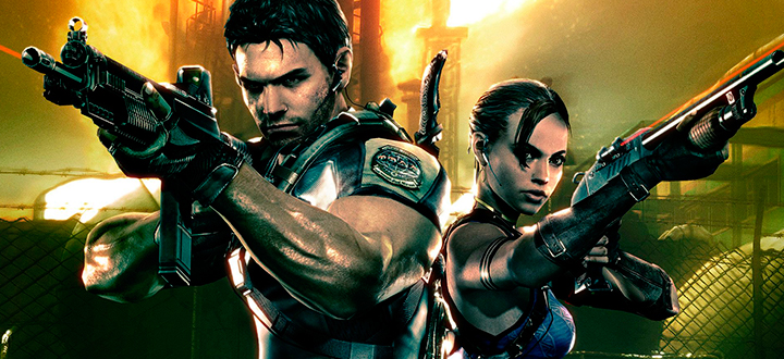 Переиздание Resident Evil 5 для Xbox One и PS4 выйдет в конце июня