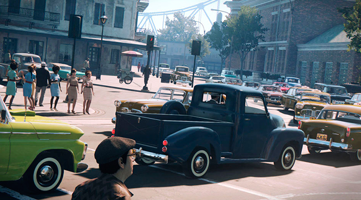 Mafia 3 - Дневник разработчиков «Живой город»