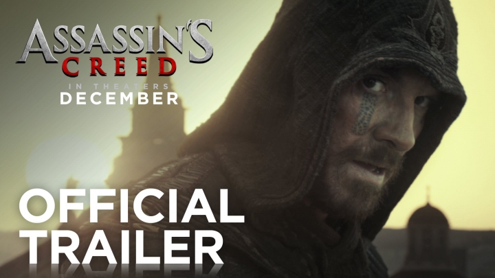 Трейлер фильма «Assassin's Creed»