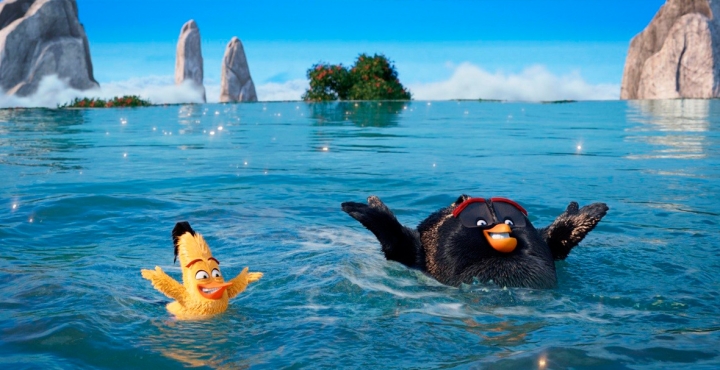 Angry Birds в кино порадовал хорошим юмором