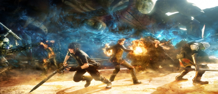 Новая демонстрация геймплея Final Fantasy XV