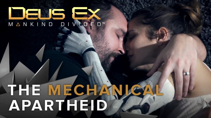 Новый трейлер Deus Ex: Mankind Divided – The Mechanical Apartheid
