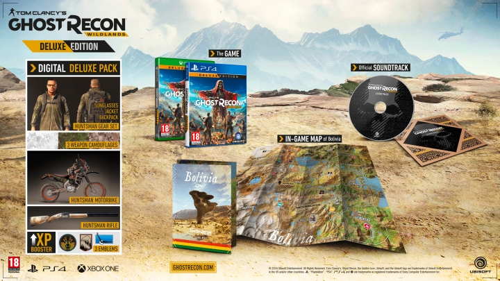 Tom Clancy's Ghost Recon: Wildlands - The Deluxe Edition