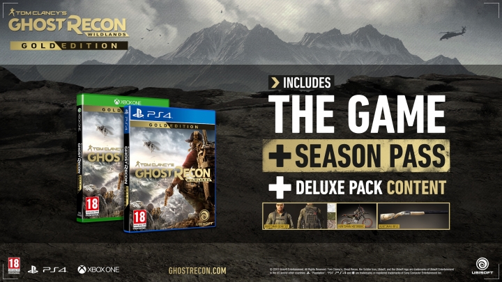 Tom Clancy's Ghost Recon: Wildlands - The Gold Edition