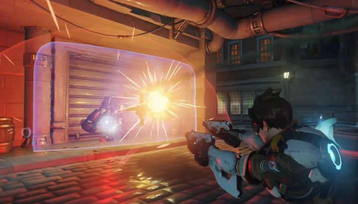 Overwatch это первый шутер от Blizzard