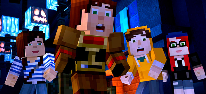 6 эпизод Minecraft: Story Mode обзавелся датой релиза