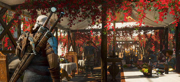 Dark Souls стала пасхалкой в новом дополнение The Witcher 3: Blood and Wine
