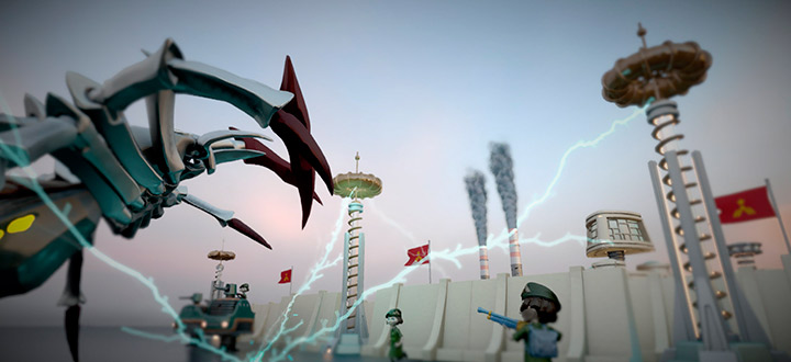 Открытый бета-тест The Tomorrow Children пройдет в эти выходные на PlayStation 4