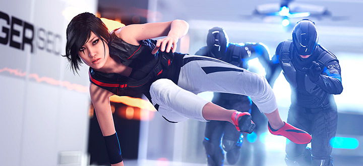 Mirror’s Edge Catalyst - первые 20 минут геймплея