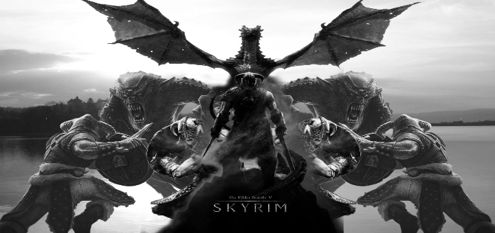 Возможность навалять драконам в ремастере Skyrim.
