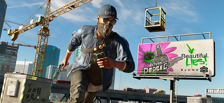 В новом трейлере Watch Dogs 2 познакомили нас с главным героем игры