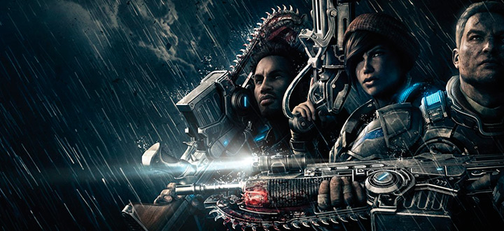 Gears of War 4 «BETA версия»  VS Gears of War 4 «Сегодня»