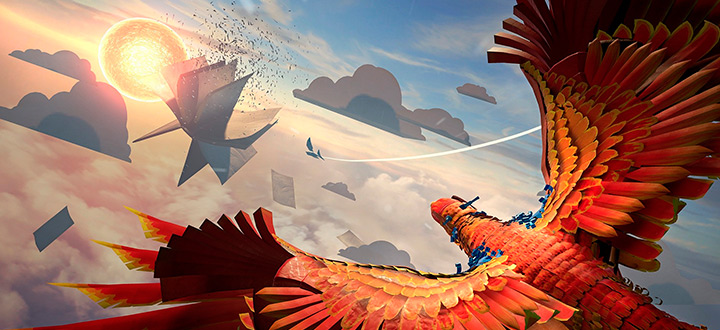 Анонсирована How We Soar - Английская игра для PlayStation VR