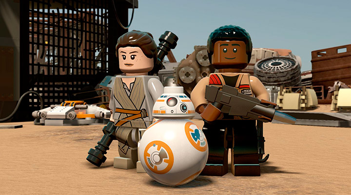 LEGO Star Wars: The Force Awakens - 11 минут геймплея