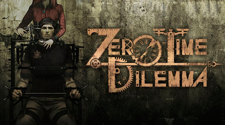 Новый трейлер Zero Time Dilemma
