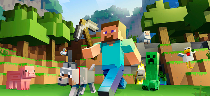 Mojang выпустили последнее обновление 1.10 для Minecraft