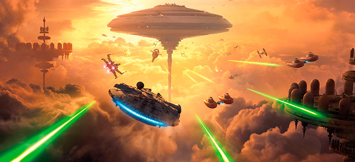 DICE анонсировали новое дополнение «Беспин» для Star Wars: Battlefront