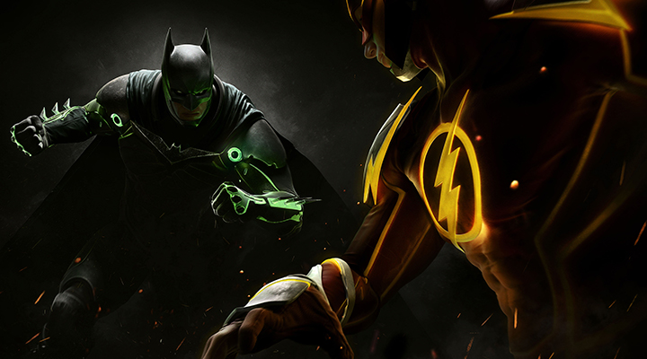 Injustice 2 - Первый геймплейный трейлер