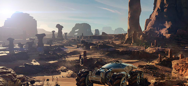 E3 2016: На EA Play показали новые геймплейные кадры Mass Effect: Andromeda. Более подробно об игре расскажут осенью
