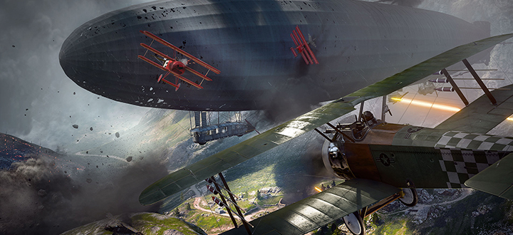 E3 2016:  Конференция EA завершилась демонстрацией геймплея многопользовательского режима Battlefield 1