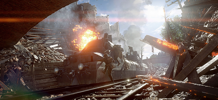 E3 2016: Прямо сейчас можно посмотреть трансляцию геймплея Battlefield 1