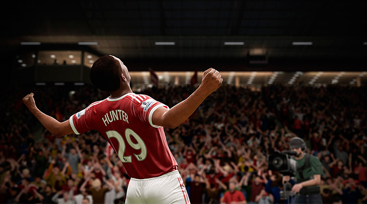 Официальный геймплейный трейлер FIFA 16, с выставки E3 2016