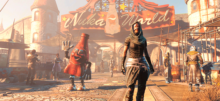 E3 2016:  Nuka World  последнее DLC для Fallout 4
