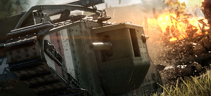 E3 2016: Первый взгляд на многопользовательские карты для Battlefield 1