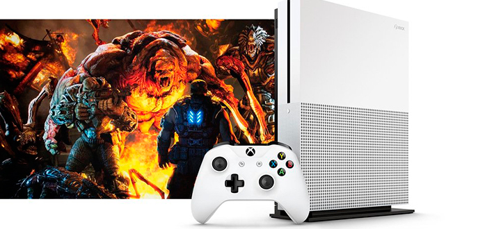 E3 2016: Microsoft официально представила Xbox One S - тонкую консоль с 4K