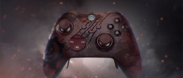 E3 2016: Microsoft показали стилизованный контроллер Xbox Elite по Gears of War 4