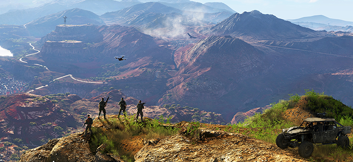 E3 2016: Ubisoft показали геймплей Tom Clancy's Ghost Recon Wildlands и назвали дату релиза игры