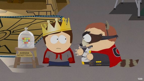 Первые подробности  South Park: Fractured But Whole. Трейлер с выставки E3 2016