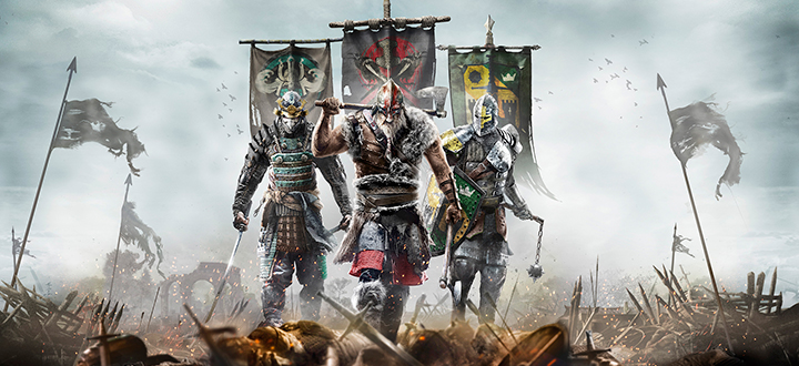 E3 2016: Ubisoft показали сюжетную компанию For Honor