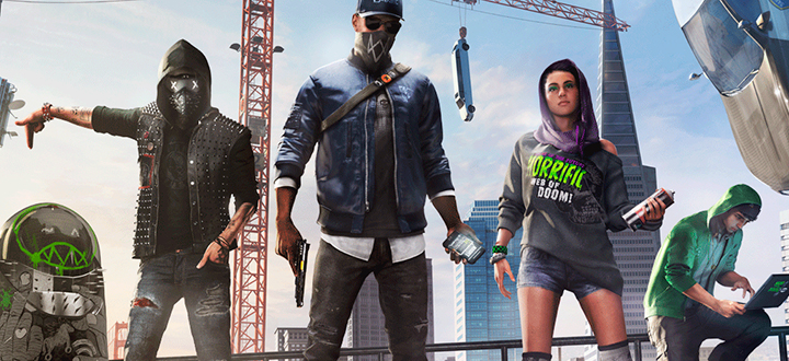 E3 2016: 10 минут геймплея Watch Dogs 2 с E3-конференции Ubisoft