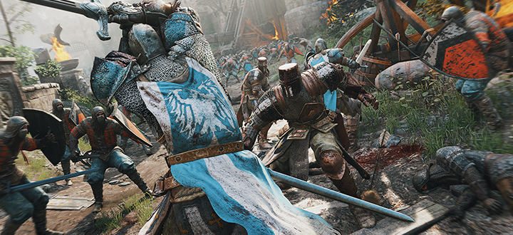 E3 2016: Объявлена дата релиза For Honor - игра выйдет в феврале 2017