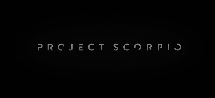 E3 2016: Project Scorpio - мощная консоль Xbox One от Microsoft