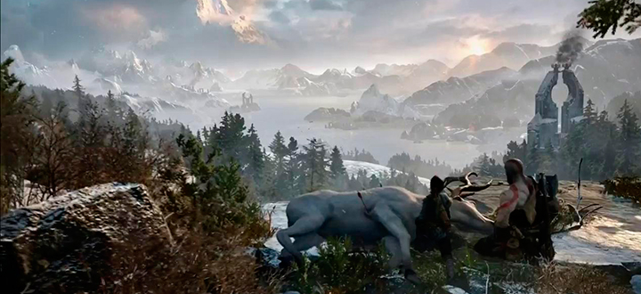 E3 2016: Sony анонсировала God of War