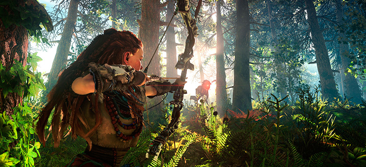E3 2016: Дата релиза Horizon: Zero Dawn. Новый трейлер и геймплейное видео
