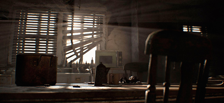 Скриншоты Resident Evil 7: Biohazard передают атмосферу и ужас игры