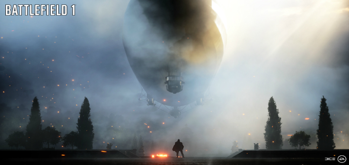 Как я в Battlefield 1 поиграл. Первые скриншоты геймплея