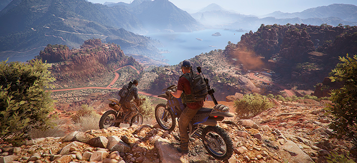 В новом геймплейном видео Ghost Recon: Wildlands показали весь маштаб игры