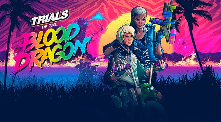Трейлер Trials of the Blood Dragon с E3 2016