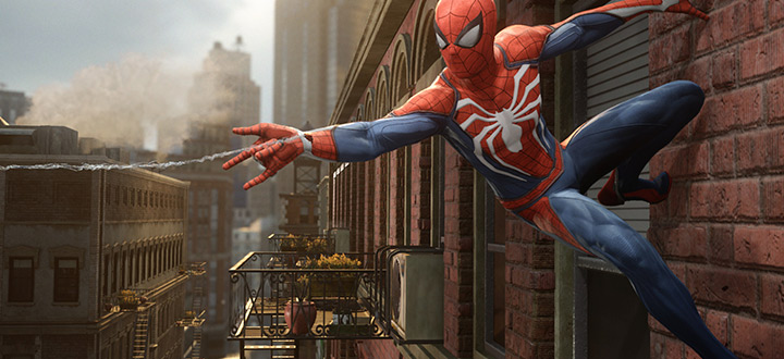 Новые подробности Spider-Man для PS4. Трейлер и скриншоты игры