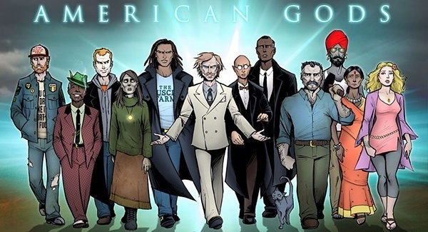 Первые кадры из сериала "Американские Боги"